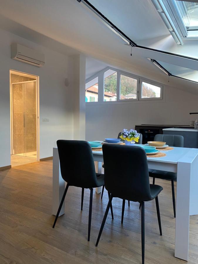 Sky View Apartment Como Bagian luar foto
