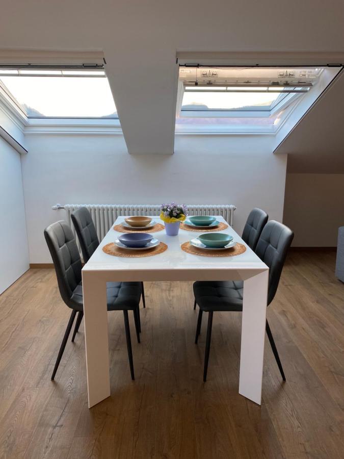 Sky View Apartment Como Bagian luar foto